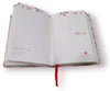 Agenda Giornaliera 2024, 12 Mesi Turnowsky Mini Strawberries 11 X 16 X 2 Cm