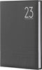 Agenda giornaliera Text 2023 - carta plastificata imbottita - 15 x 21 cm - nero - InTempo Cancelleria e prodotti per ufficio/Carta blocchi e quaderni/Blocchi appunti taccuini e diari/Blocchi appunti e taccuini Eurocartuccia - Pavullo, Commerciovirtuoso.it