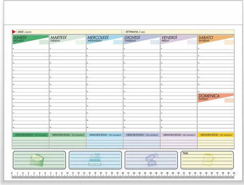 Agenda-Planning-A4-Settimanale-Da-Tavolo-Anno-Bianco-Perpetuo-Senza-Data-21x30cm