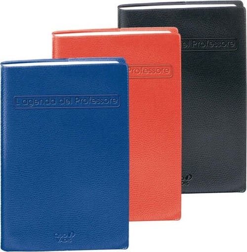 Agenda Professore 2023 - copertina Impala - 21 x 27 cm - colori assortiti - Quo Vadis Cancelleria e prodotti per ufficio/Carta blocchi e quaderni/Blocchi appunti taccuini e diari/Blocchi appunti e taccuini Eurocartuccia - Pavullo, Commerciovirtuoso.it