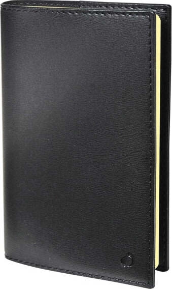 Agenda settimanale Ministro 2023 - copertina Soho - 16 x 24 cm - nero - Quo Vadis Cancelleria e prodotti per ufficio/Carta blocchi e quaderni/Blocchi appunti taccuini e diari/Blocchi appunti e taccuini Eurocartuccia - Pavullo, Commerciovirtuoso.it