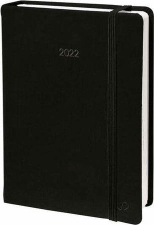 Agenda settimanale Ministro Prestige 2023 - 16 x 24 cm - silk nero - Quo Vadis Cancelleria e prodotti per ufficio/Carta blocchi e quaderni/Blocchi appunti taccuini e diari/Blocchi appunti e taccuini Eurocartuccia - Pavullo, Commerciovirtuoso.it