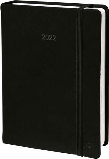 Agenda settimanale Ministro Prestige 2023 - 16 x 24 cm - silk nero - Quo Vadis Cancelleria e prodotti per ufficio/Carta blocchi e quaderni/Blocchi appunti taccuini e diari/Blocchi appunti e taccuini Eurocartuccia - Pavullo, Commerciovirtuoso.it