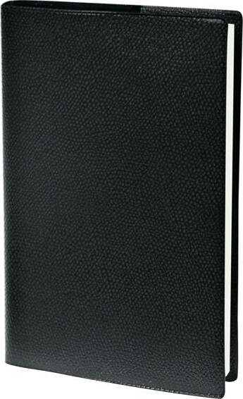 Agenda settimanale Prenote 2023 - copertina Impala - 21 x 29 7 cm - nero - Quo Vadis Cancelleria e prodotti per ufficio/Carta blocchi e quaderni/Blocchi appunti taccuini e diari/Blocchi appunti e taccuini Eurocartuccia - Pavullo, Commerciovirtuoso.it