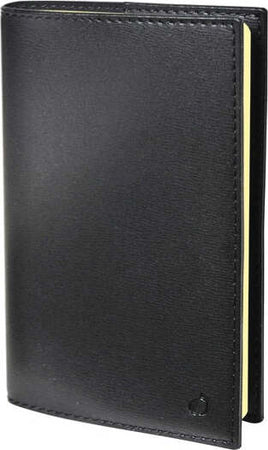 Agenda settimanale Presidente 2023 - copertina Soho - 21 x 27 cm - nero - Quo Vadis Cancelleria e prodotti per ufficio/Carta blocchi e quaderni/Blocchi appunti taccuini e diari/Blocchi appunti e taccuini Eurocartuccia - Pavullo, Commerciovirtuoso.it