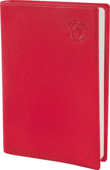 Agenda settimanale Presidente Equology 2023 - 21 x 29 7 cm - rosso - Quo Vadis Cancelleria e prodotti per ufficio/Carta blocchi e quaderni/Blocchi appunti taccuini e diari/Blocchi appunti e taccuini Eurocartuccia - Pavullo, Commerciovirtuoso.it