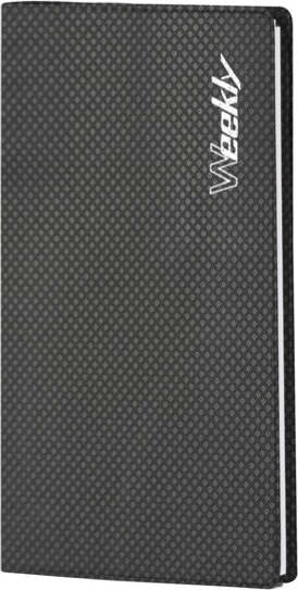 Agenda settimanale Weekly 2023 - PPL - 8 x 16 cm - nero - InTempo Cancelleria e prodotti per ufficio/Carta blocchi e quaderni/Blocchi appunti taccuini e diari/Blocchi appunti e taccuini Eurocartuccia - Pavullo, Commerciovirtuoso.it