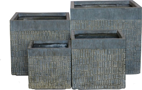 AGERATO---set-di-vasi-in-fibra-sintetica-Grigio-scuro-Milani-Home
