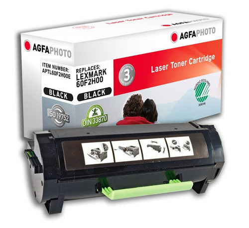 AgfaPhoto APTL60F2H00E cartuccia toner 1 pz Compatibile Nero
