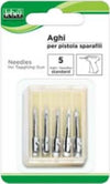 Aghi di ricambio per sparafili 5260 - metallo - Lebez - conf. 5 pezzi Cancelleria e prodotti per ufficio/Archivio ufficio e accessori per scrivania/Etichette divisori per schedario e timbri/Etichette ed etichette adesive/Etichette per prezzatrici Eurocartuccia - Pavullo, Commerciovirtuoso.it
