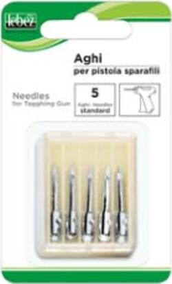 Aghi di ricambio per sparafili 5260 - metallo - Lebez - conf. 5 pezzi Cancelleria e prodotti per ufficio/Archivio ufficio e accessori per scrivania/Etichette divisori per schedario e timbri/Etichette ed etichette adesive/Etichette per prezzatrici Eurocartuccia - Pavullo, Commerciovirtuoso.it