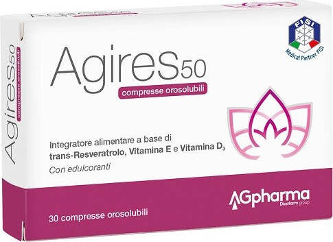 AGIRES-50-30-COMPRESSE-OROSOLUBILI-SCATOLA-5,4-G
