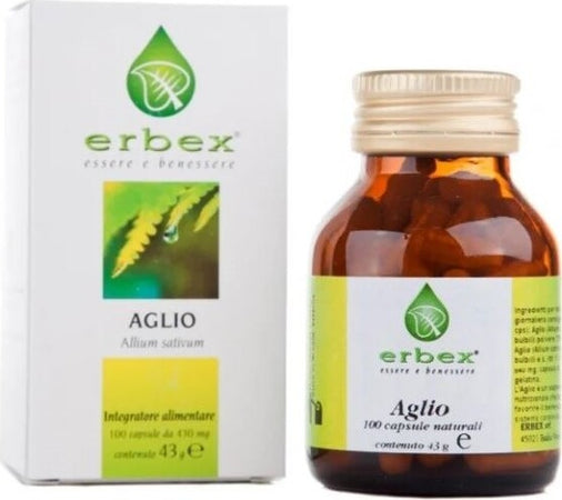 AGLIO-integratore-alimentare-100-capsule-Erbex