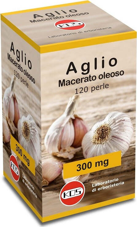 AGLIO-Macerato-oleoso-120-perle-Kos