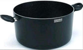 Agnelli-CASSERUOLA-Eco-Alta-Antiaderente-20-cm-Black-DOT