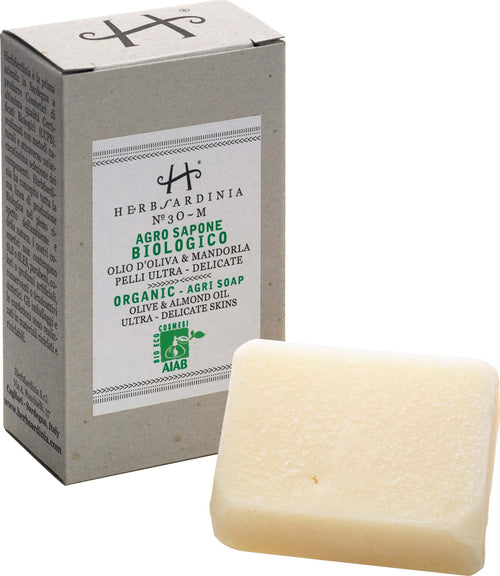 Agrosapone-Olio-di-Oliva-e-Mandorle-Pelli-Ultradelicate-Herb-Sardinia