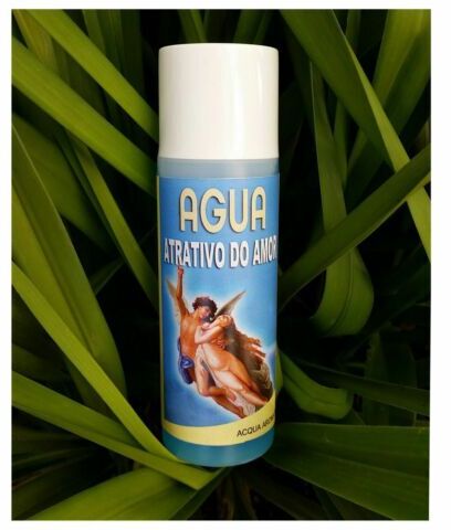 Agua Atrativo Do Amor 100 Ml Fluido Aromatico Esoterico Brasiliano Tradizionale per Attrarre Sentimenti D'amore