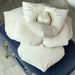 Cuscino Arredo Velluto 40x40 David Rosa con Cristalli