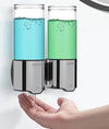 Aike Doppio Distributore Automatico Di Sapone E Doccia Con Montaggio A Parete 2 Camere Ipx7 Impermeabile 2 X 500 Ml Casa e cucina/Bagno/Accessori per il bagno/Dosatori e porta accessori/Dosatori per sapone liquido Liquidator Italia - Nicosia, Commerciovirtuoso.it