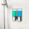 Aike Doppio Distributore Automatico Di Sapone E Doccia Con Montaggio A Parete 2 Camere Ipx7 Impermeabile 2 X 500 Ml Casa e cucina/Bagno/Accessori per il bagno/Dosatori e porta accessori/Dosatori per sapone liquido Liquidator Italia - Nicosia, Commerciovirtuoso.it