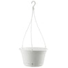 Vaso da appendere con gancio e riserva d'acqua per balcone Elements Air per fiori e piante