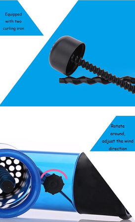 AIR CURLER TORNADO DIFFUSORE CREA BOCCOLI RICCI CAPELLI BECCUCCIO ASCIUGACAPELLI Bellezza/Cura dei capelli/Strumenti per lo styling/Asciugacapelli e accessori/Diffusori Trade Shop italia - Napoli, Commerciovirtuoso.it