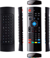 AIR MOUSE TELECOMANDO MINI TASTIERA WIRELESS 2.4 GIROSCOPIO INFRAROSSI SMART TV Elettronica/Informatica/Accessori/Tastiere Mouse e periferiche di input/Mouse Trade Shop italia - Napoli, Commerciovirtuoso.it