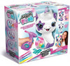 Airbrush Plush Unicorno Peluche Da Colorare Rocco Giocattoli