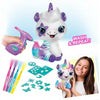 Airbrush Plush Unicorno Peluche Da Colorare Rocco Giocattoli