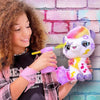 Airbrush Plush Unicorno Peluche Da Colorare Rocco Giocattoli