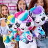 Airbrush Plush Unicorno Peluche Da Colorare Rocco Giocattoli