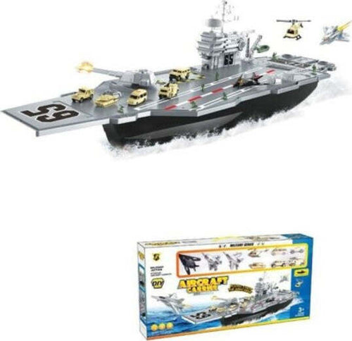 Aircraft Carrier Nave Da Guerra Con Accessori Giocattolo Gioco Bambini Giochi e giocattoli/Veicoli/Veicoli acquatici Trade Shop italia - Napoli, Commerciovirtuoso.it