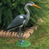 Airone Decorazione in Resina per Laghetti e Giardini Altezza 75 Cm Giardino e giardinaggio/Decorazioni per il giardino/Stagni e giardini acquatici/Giochi d'acqua Ogomondo - Martina Franca, Commerciovirtuoso.it