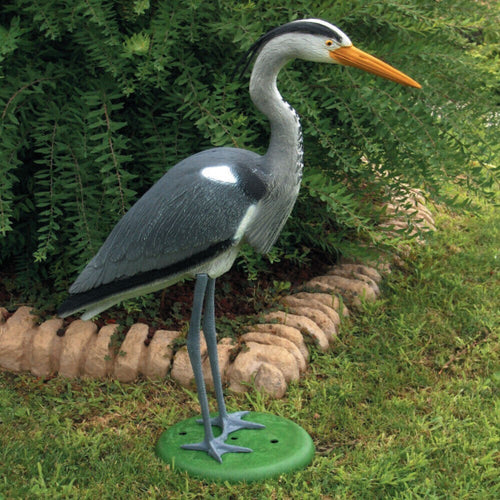 Airone Decorazione in Resina per Laghetti e Giardini Altezza 75 Cm Giardino e giardinaggio/Decorazioni per il giardino/Stagni e giardini acquatici/Giochi d'acqua Ogomondo - Martina Franca, Commerciovirtuoso.it