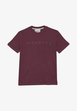 John Richmond T-SHIRT T-SHIRT PATUM da uomo