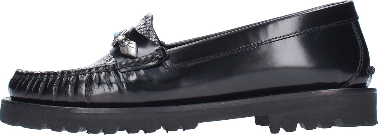 AIYANA-Scarpe-basse-Nero-leopardato-da-donna