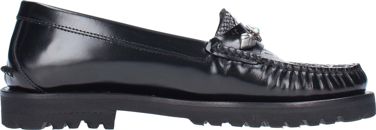 AIYANA-Scarpe-basse-Nero-leopardato-da-donna