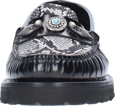 AIYANA-Scarpe-basse-Nero-leopardato-da-donna