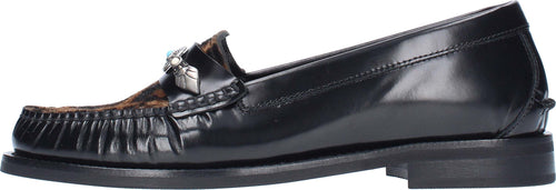 AIYANA-Scarpe-basse-Nero-pitonato-da-donna