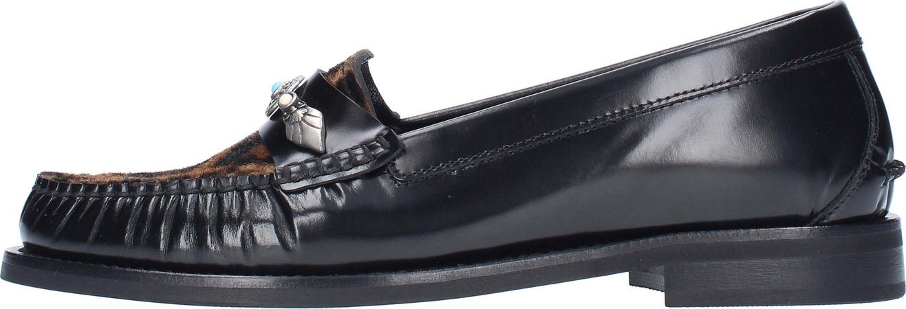 AIYANA-Scarpe-basse-Nero-pitonato-da-donna