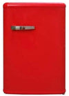 Akai CLASS90K 100L Frigorifero da Tavolo Retrò con congelatore 83x48 - Rosso