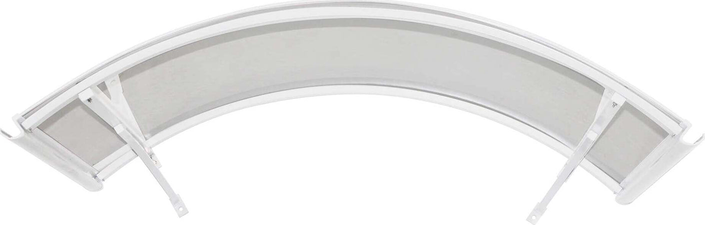 AKARI---pensilina-in-policarbonato-porta-ingresso-120x140-Trasparente-Milani-Home