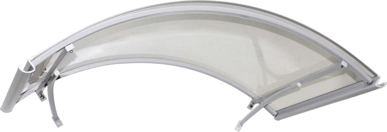 AKARI---pensilina-in-policarbonato-porta-ingresso-120x140-Trasparente-Milani-Home