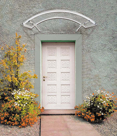 AKARI---pensilina-in-policarbonato-porta-ingresso-120x140-Trasparente-Milani-Home