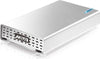 AKiTiO Neutrino U3 2.5 USB 3 Case in alluminio per HDD/SSD 2.5 SATA III 5Gbs per PC e MAC