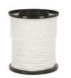 Corda recinto elettrico per cavalli e mucche, fune Bianca 6 x 0,20 mm 200 mt