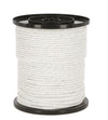 Corda recinto elettrico per cavalli e mucche, fune Bianca 6 x 0,20 mm 500 mt