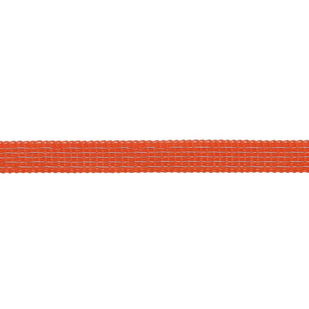 Nastro recinto elettrico per Bovini ed Equini Fettuccia Arancione 40 mm x 200 mt