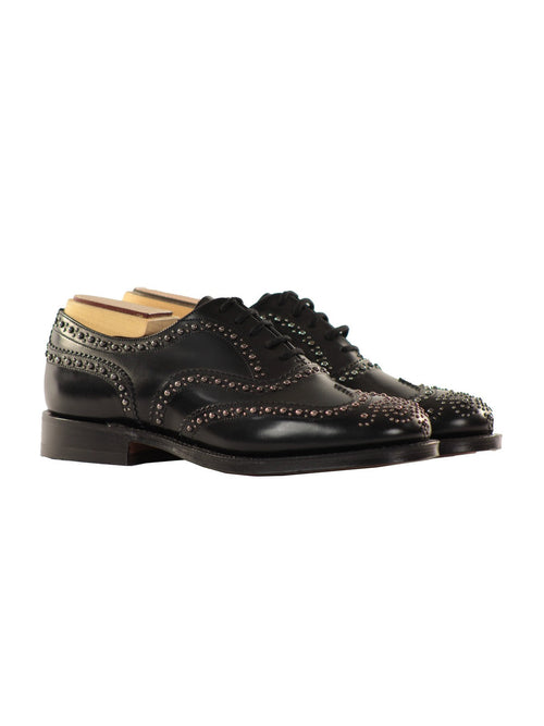 Church's scarpe stringate basse uomo church's - burwood - nero da uomo