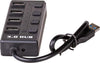 Akyga-Hub-AK-AD-33-USB-active-USB-A-(m)-/-4x-USB-A-(f)-switches